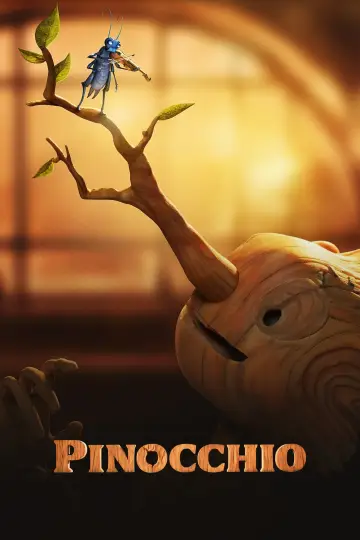 Plakat do filmu "Guillermo del Toro: Pinokio" #177570