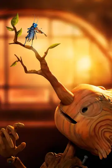 Plakat do filmu "Guillermo del Toro: Pinokio" #177576