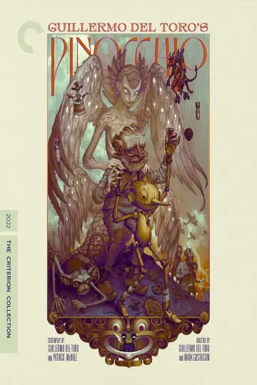 Plakat do filmu "Guillermo del Toro: Pinokio" #177579