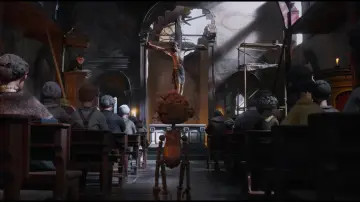 Zasłona do filmu "Guillermo del Toro: Pinokio" #656749