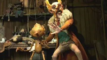 Zasłona do filmu "Guillermo del Toro: Pinokio" #656758