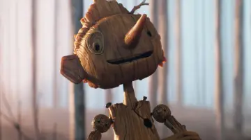 Zasłona do filmu "Guillermo del Toro: Pinokio" #656759