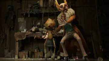 Zasłona do filmu "Guillermo del Toro: Pinokio" #656760