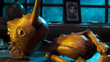 Zasłona do filmu "Guillermo del Toro: Pinokio" #656762