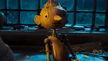 Zasłona do filmu "Guillermo del Toro: Pinokio" #656766