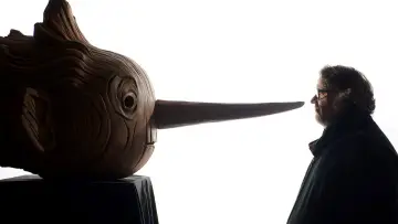 Zasłona do filmu "Guillermo del Toro: Pinokio" #656768