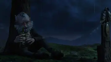 Zasłona do filmu "Guillermo del Toro: Pinokio" #656769