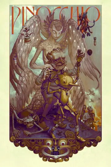Plakat do filmu "Guillermo del Toro: Pinokio" #656774