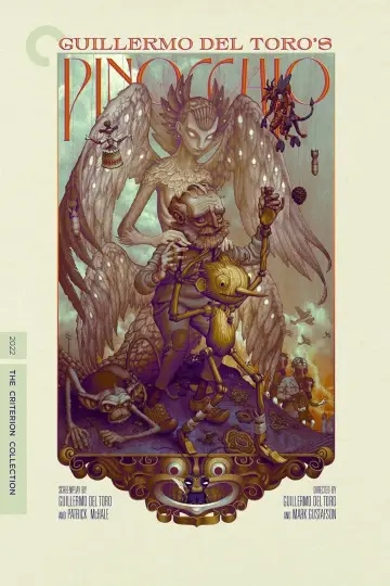 Plakat do filmu "Guillermo del Toro: Pinokio" #656775