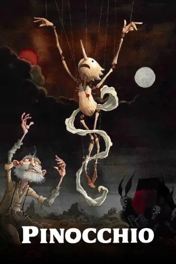 Plakat do filmu "Guillermo del Toro: Pinokio" #656777