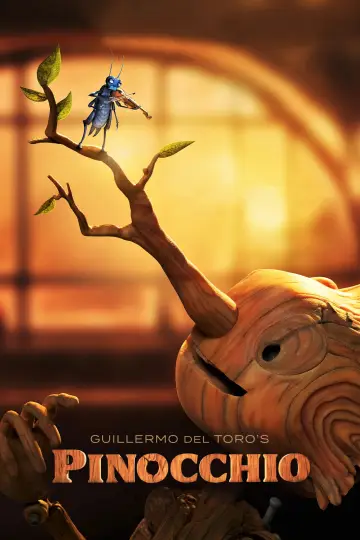Plakat do filmu "Guillermo del Toro: Pinokio" #656781