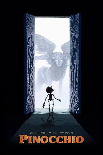 Plakat do filmu "Guillermo del Toro: Pinokio" #656782