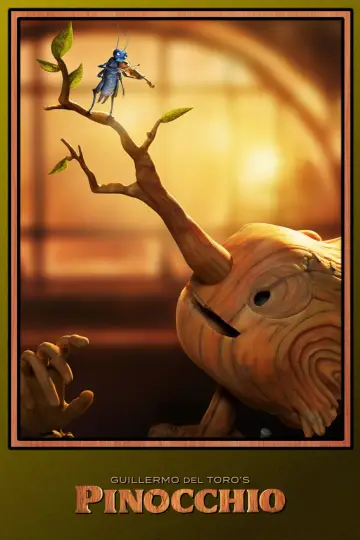 Plakat do filmu "Guillermo del Toro: Pinokio" #858637