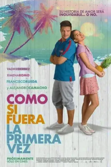 Plakat do filmu "Como si Fuera la Primera Vez" #401086