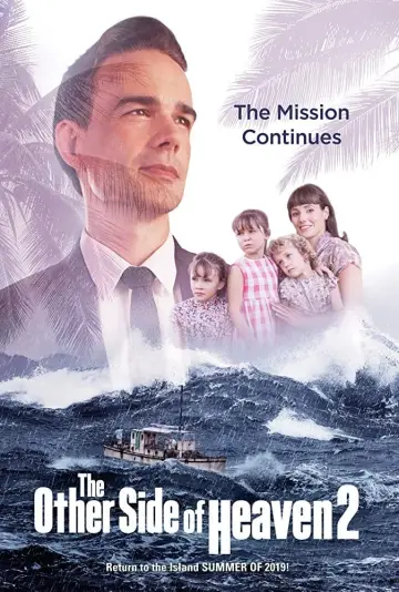 Plakat do filmu "The Other Side of Heaven 2: Fire of Faith" #353651
