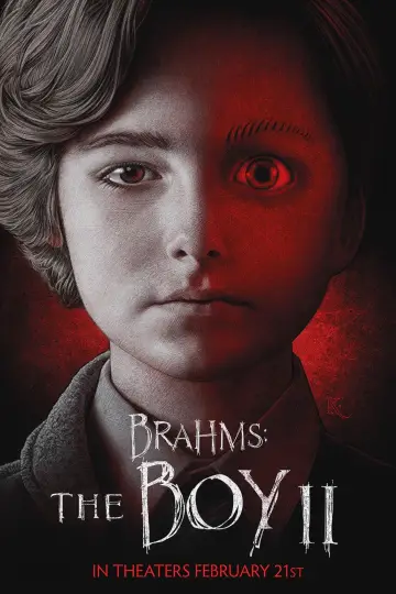 Plakat do filmu "Brahms: The Boy II" #326594