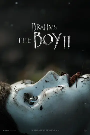 Plakat do filmu "Brahms: The Boy II" #326596