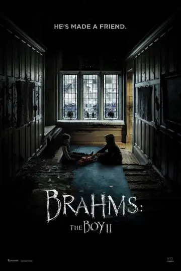 Plakat do filmu "Brahms: The Boy II" #326598