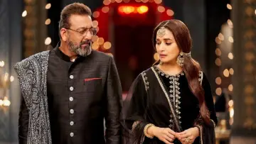 Zasłona do filmu "कलंक" #506024