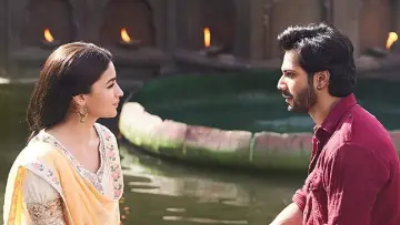 Zasłona do filmu "कलंक" #506027