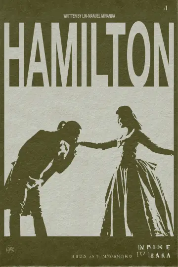 Plakat do filmu "Hamilton" #1243441
