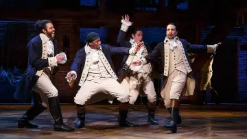 Zasłona do filmu "Hamilton" #175853