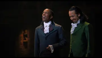 Zasłona do filmu "Hamilton" #175861