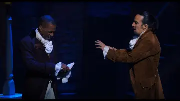 Zasłona do filmu "Hamilton" #175863