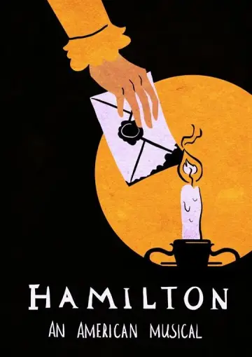 Plakat do filmu "Hamilton" #1895346