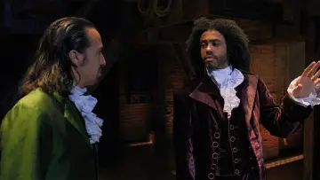 Zasłona do filmu "Hamilton" #569904