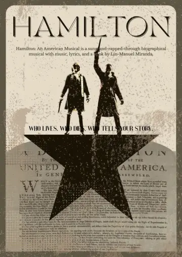 Plakat do filmu "Hamilton" #800734