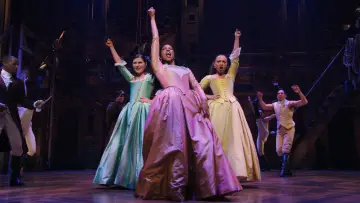 Zasłona do filmu "Hamilton" #843326