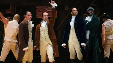 Zasłona do filmu "Hamilton" #843327