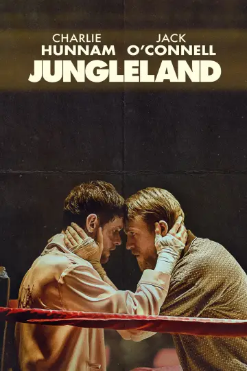 Plakat do filmu "Prawo dżungli" #660490