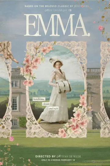Plakat do filmu "Emma." #1233131