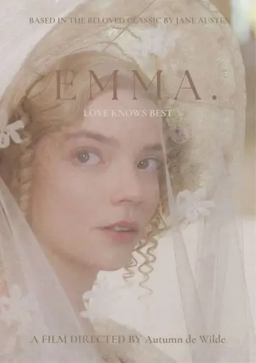 Plakat do filmu "Emma." #1827901