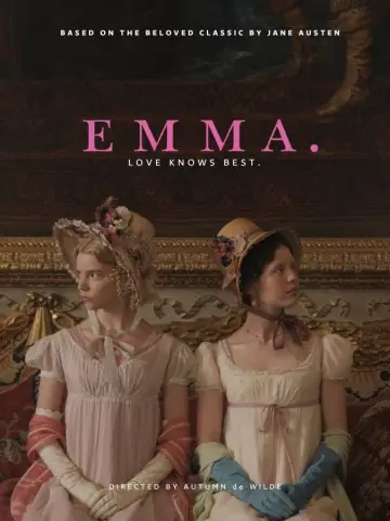 Plakat do filmu "Emma." #474401