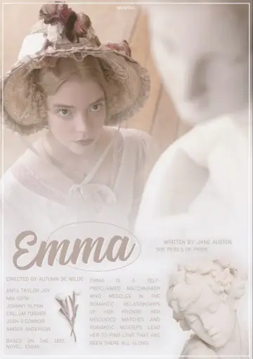Plakat do filmu "Emma." #693294