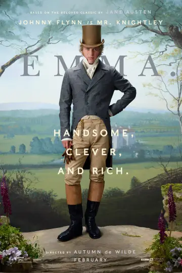 Plakat do filmu "Emma." #99135