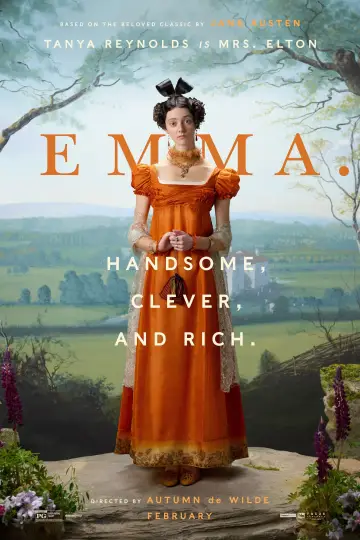 Plakat do filmu "Emma." #99136