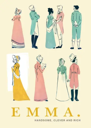 Plakat do filmu "Emma." #99137