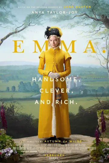 Plakat do filmu "Emma." #99143