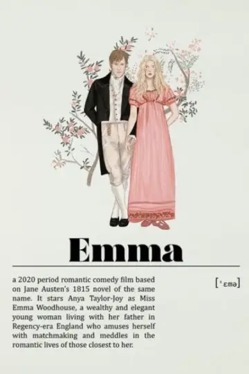 Plakat do filmu "Emma." #99155