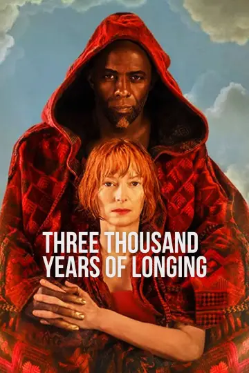Plakat do filmu "Trzy tysiące lat tęsknoty" #1531882