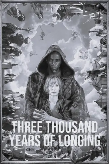 Plakat do filmu "Trzy tysiące lat tęsknoty" #465333