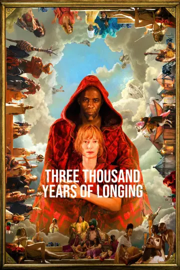 Plakat do filmu "Trzy tysiące lat tęsknoty" #73607