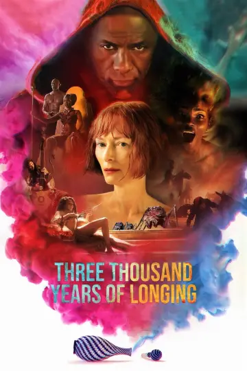 Plakat do filmu "Trzy tysiące lat tęsknoty" #73609