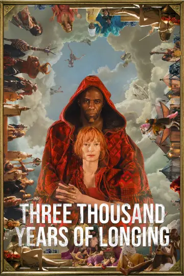 Plakat do filmu "Trzy tysiące lat tęsknoty" #73610