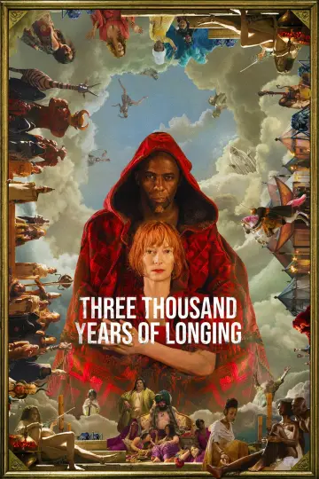 Plakat do filmu "Trzy tysiące lat tęsknoty" #73612