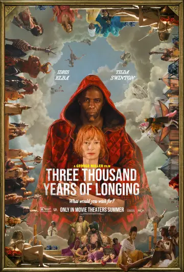 Plakat do filmu "Trzy tysiące lat tęsknoty" #73614